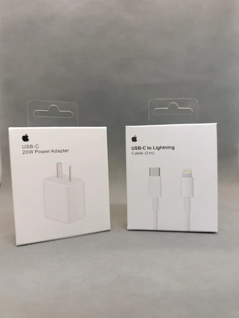 Cargador iPhone 20W