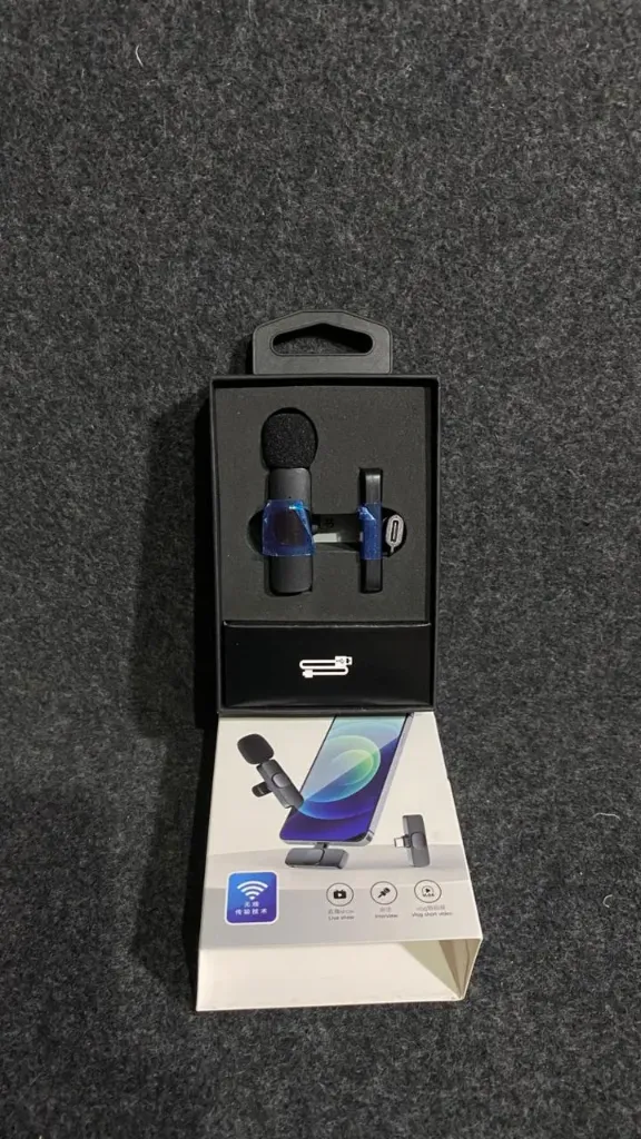 Microfono Corbatero K8