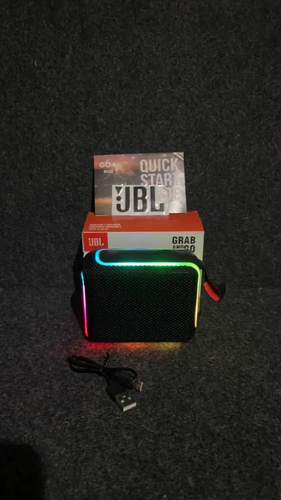 JBL Go4  RGB