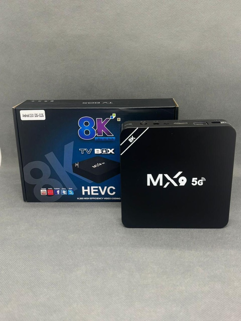 TV BOX 8K